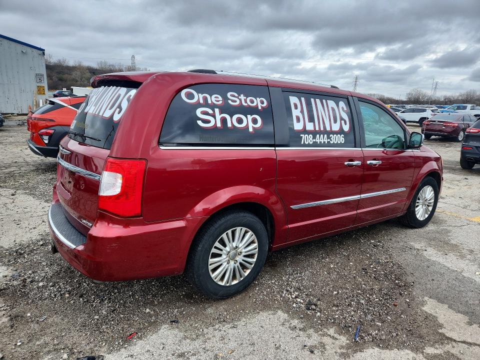 Aukcja sprzedaży 2012 Chrysler Town & Country, vin: 2C4RC1GG7CR416449, numer aukcji: 48662336