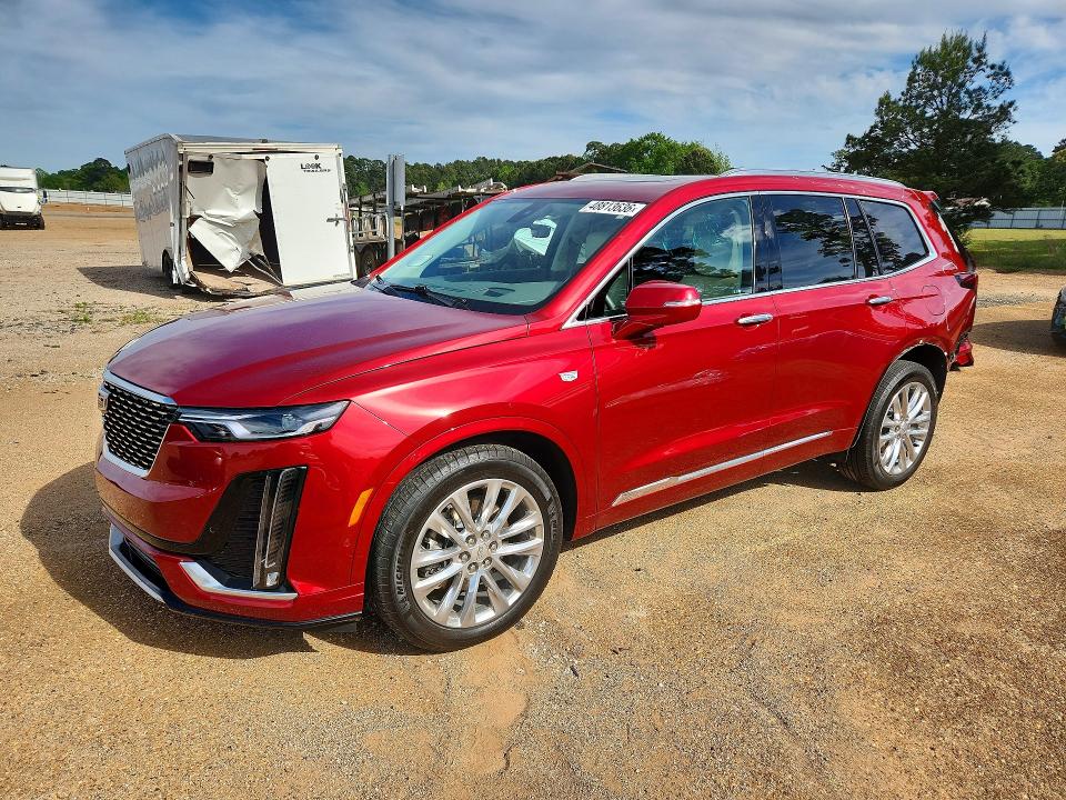 Продажа на аукционе авто 2023 Cadillac Xt6, vin: 1GYKPCRSXPZ213094, номер лота: 48813636