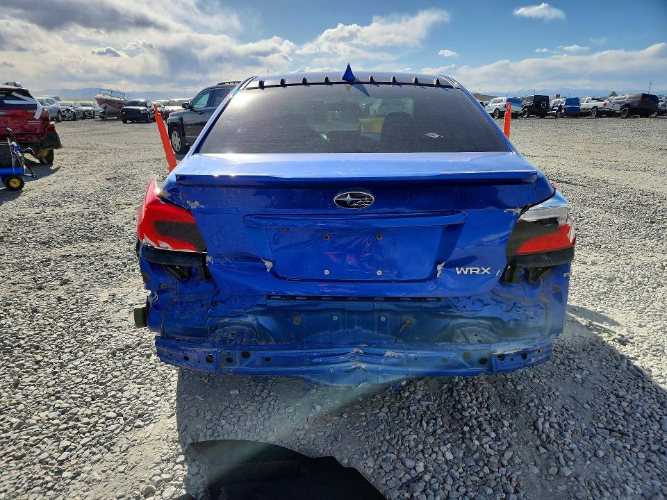 Продажа на аукционе авто 2018 Subaru Wrx, vin: JF1VA1A61J9817251, номер лота: 51347586