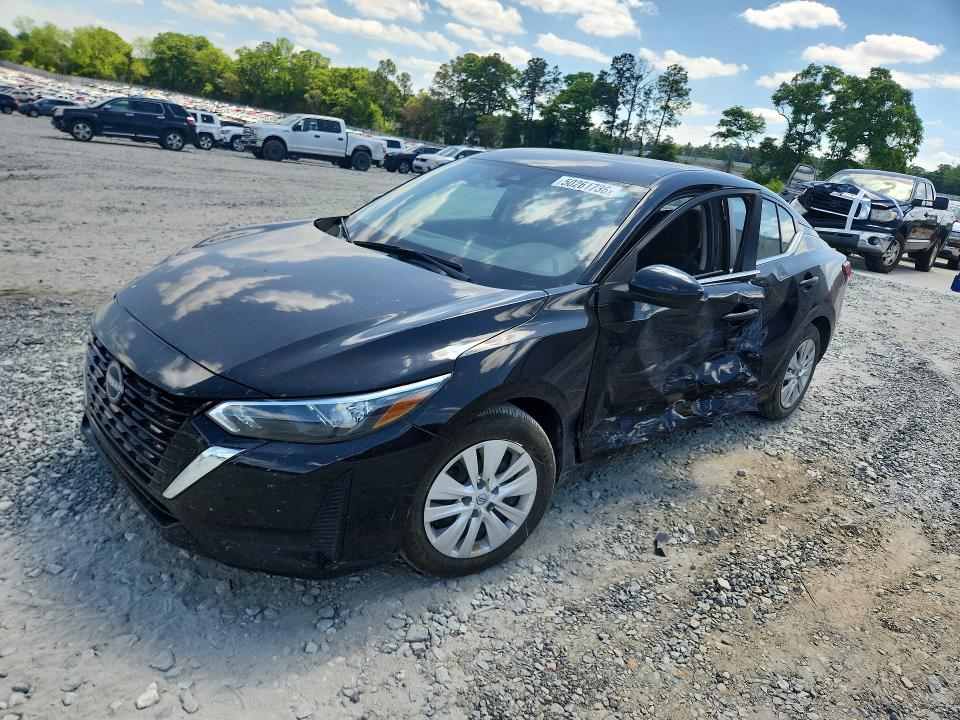 2025 Nissan Sentra მანქანა იყიდება აუქციონზე, vin: 3N1AB8BV6SY229963, აუქციონის ნომერი: 50261736