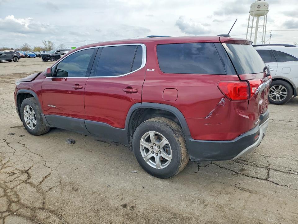 50002926 :رقم المزاد ، 1GKKNKLA5JZ221931 vin ، 2018 Gmc Acadia مزاد بيع