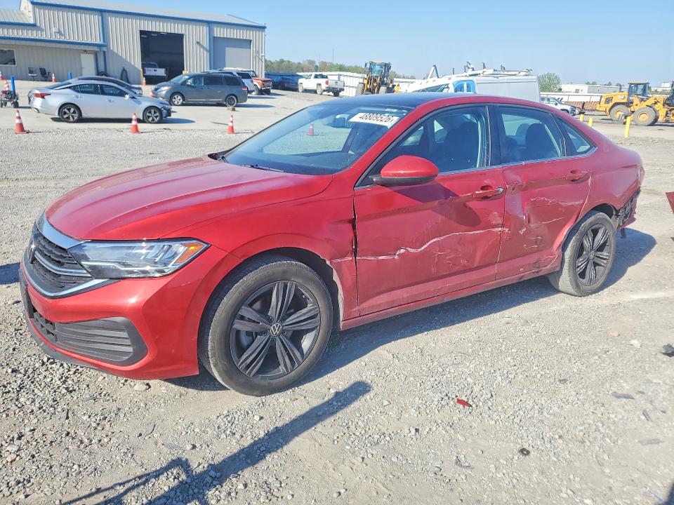 Продажа на аукционе авто 2023 Volkswagen Jetta, vin: 3VW7M7BU3PM042890, номер лота: 48809526
