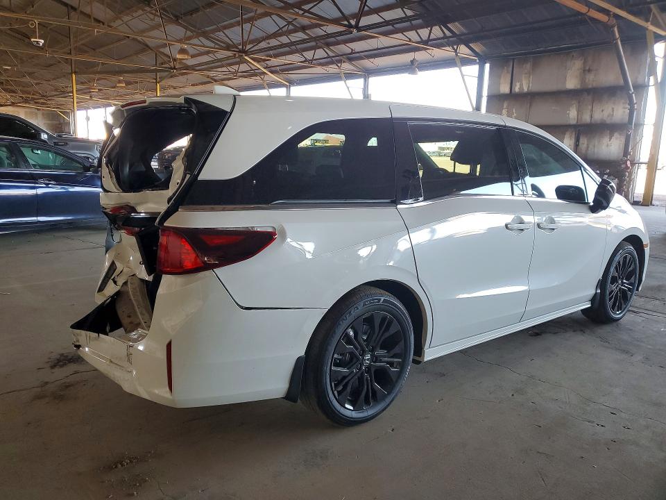 Aukcja sprzedaży 2026 Honda Odyssey, vin: 5FNRL6H70TB047148, numer aukcji: 49987836