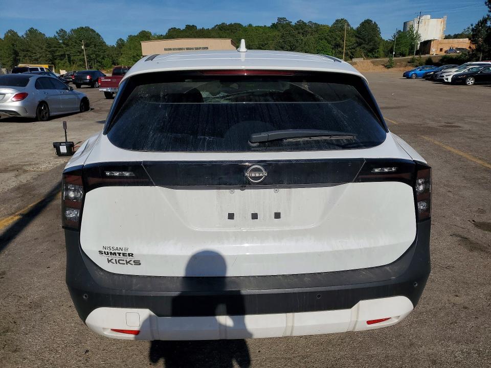 Aukcja sprzedaży 2025 Nissan Kicks, vin: 3N8AP6CA3SL362552, numer aukcji: 50475026