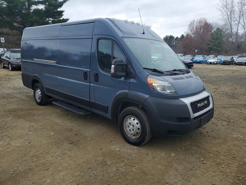 45811576 :رقم المزاد ، 3C6URVJG1LE117217 vin ، 2020 Ram Promaster 3500 مزاد بيع