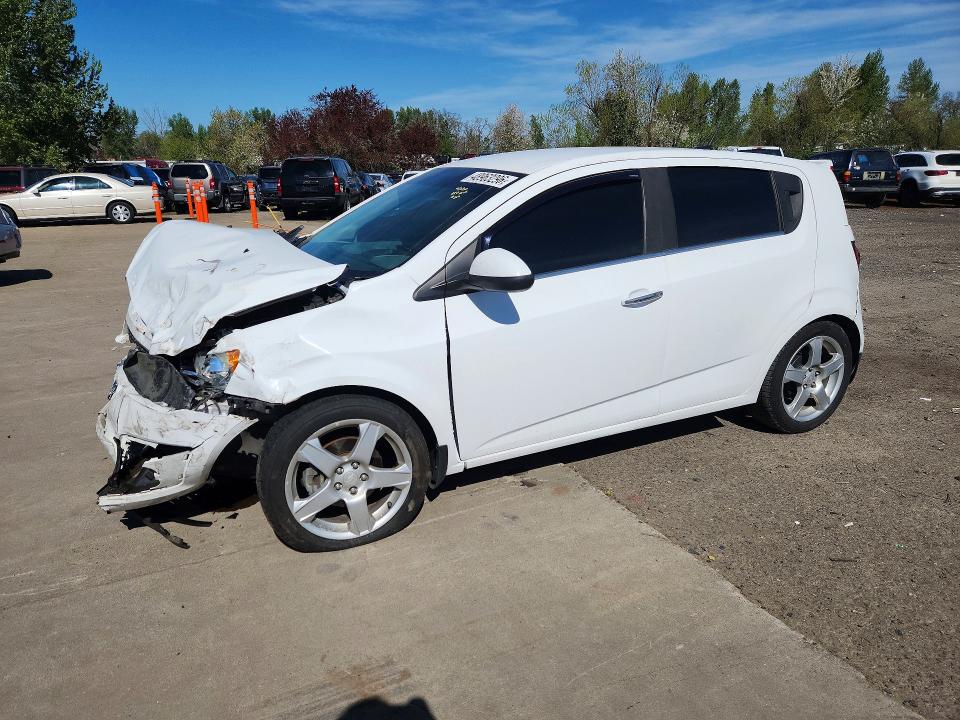 Aukcja sprzedaży 2013 Chevrolet Sonic, vin: 1G1JE6SG3D4203944, numer aukcji: 48963296