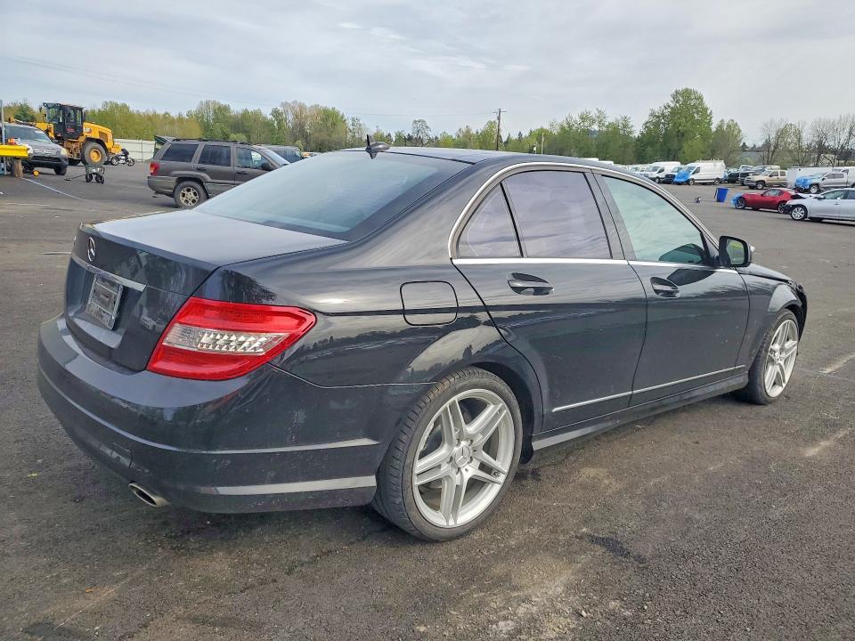 Продаж на аукціоні авто 2009 Mercedes-benz C, vin: WDDGF54X89F263211, номер лоту: 50596876