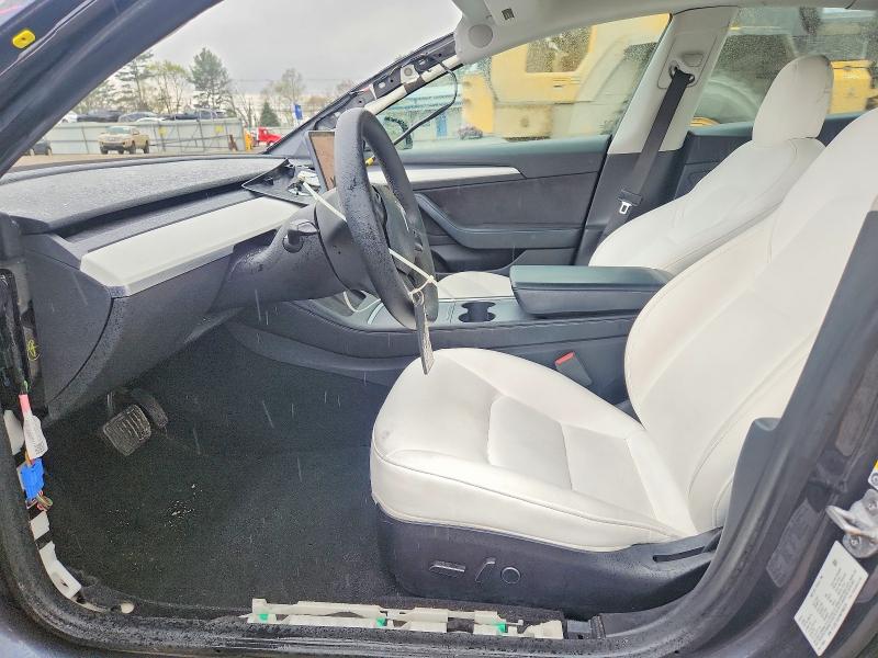 50043296 :رقم المزاد ، 5YJ3E1EB7MF990229 vin ، 2021 Tesla Model 3 مزاد بيع