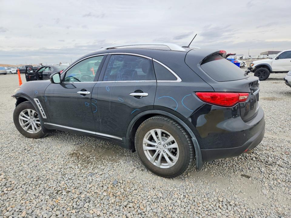 2012 Infiniti Fx35 მანქანა იყიდება აუქციონზე, vin: JN8AS1MW4CM155980, აუქციონის ნომერი: 47581276