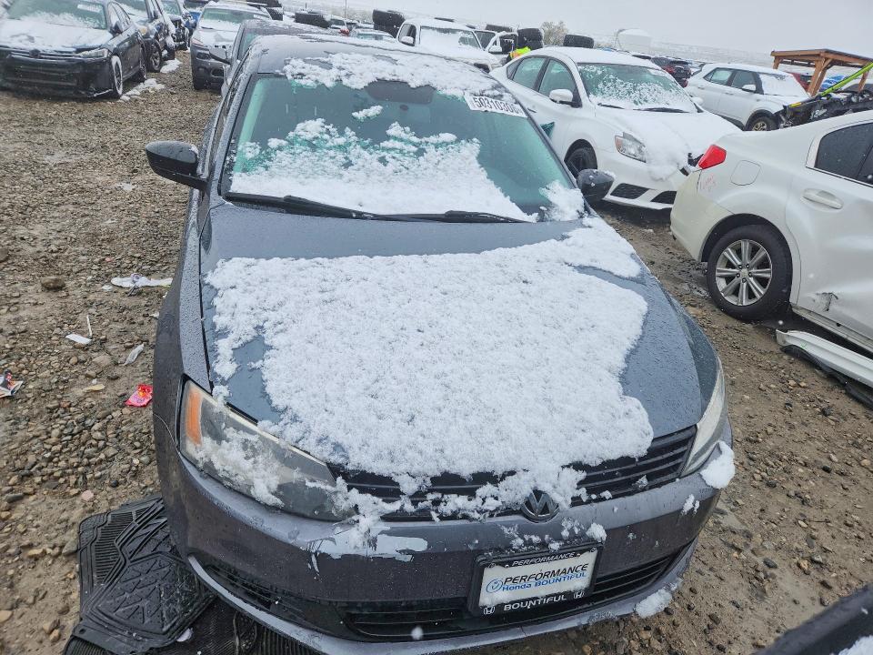 2014 Volkswagen Jetta მანქანა იყიდება აუქციონზე, vin: 3VW2K7AJ4EM250474, აუქციონის ნომერი: 50310306