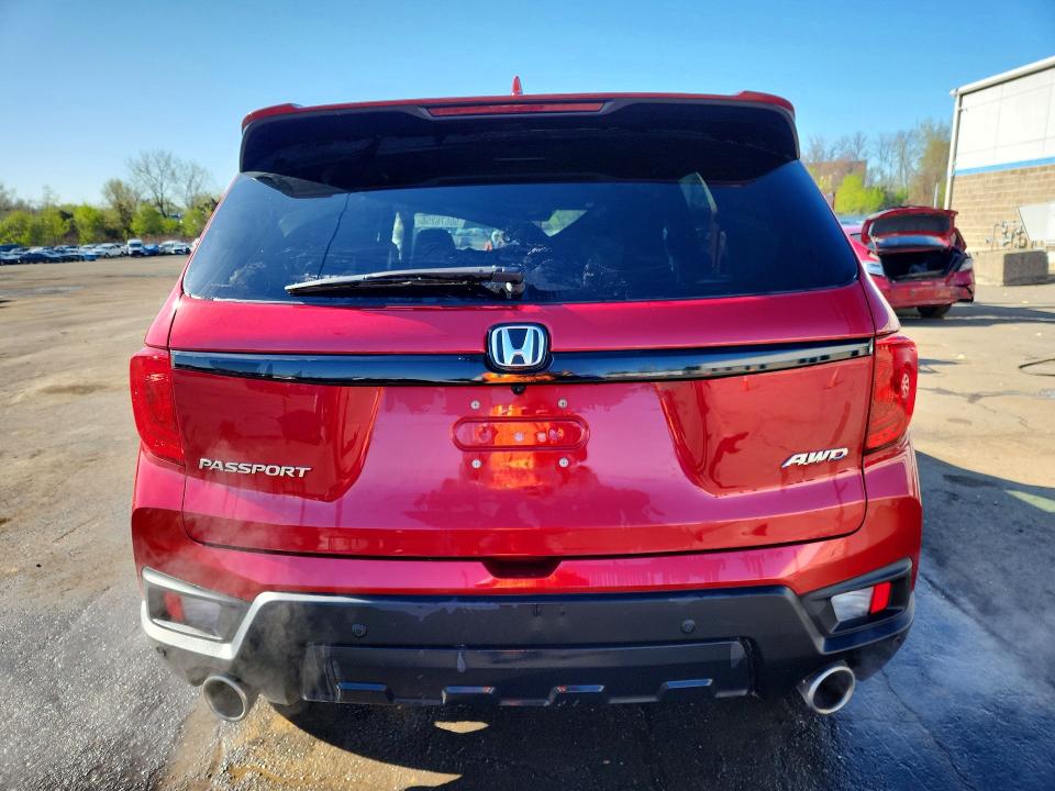 2024 Honda Passport მანქანა იყიდება აუქციონზე, vin: 5FNYF8H59RB020181, აუქციონის ნომერი: 50676256