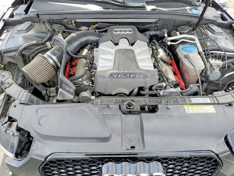 2013 Audi S5 მანქანა იყიდება აუქციონზე, vin: WAUGGAFR8DA064970, აუქციონის ნომერი: 50662696