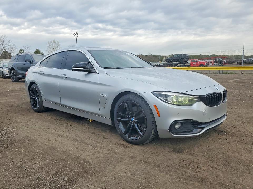Продажа на аукционе авто 2019 Bmw 430i, vin: WBA4J1C52KBM14171, номер лота: 50509626