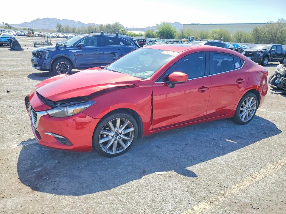 51447936 :رقم المزاد ، 3MZBN1W32HM128800 vin ، 2017 Mazda 3 مزاد بيع