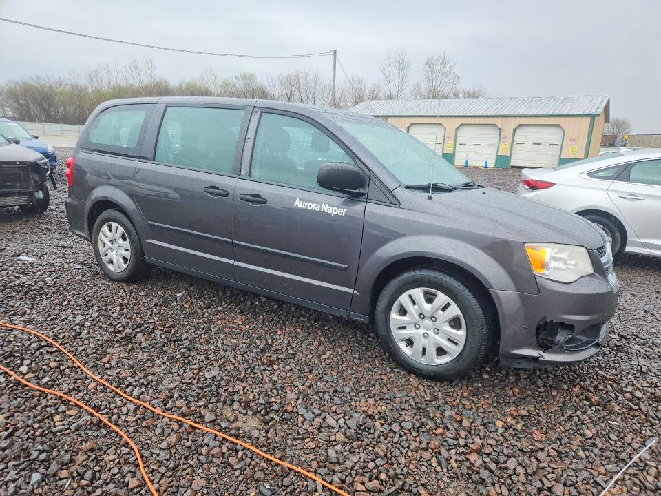 2016 Dodge Grand Caravan მანქანა იყიდება აუქციონზე, vin: 2C4RDGBG7GR169625, აუქციონის ნომერი: 47661586