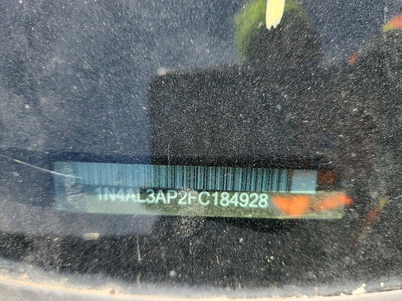 2015 N Altima მანქანა იყიდება აუქციონზე, vin: 1N4AL3AP2FC184928, აუქციონის ნომერი: 48979006