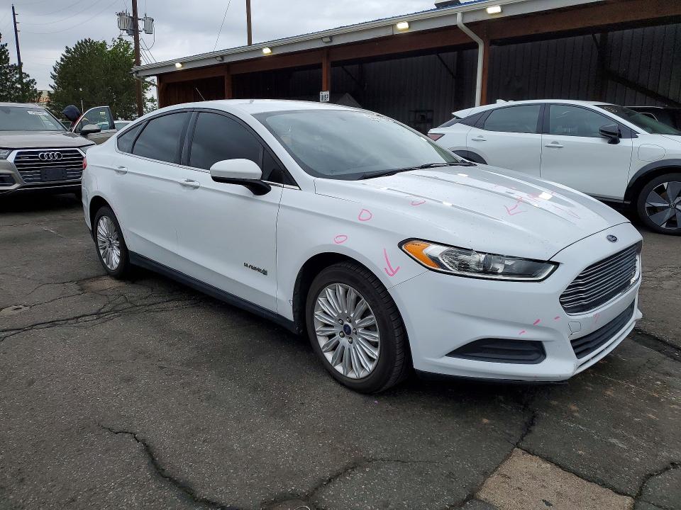 Продажа на аукционе авто 2014 Ford Fusion, vin: 3FA6P0UU8ER290228, номер лота: 52027766