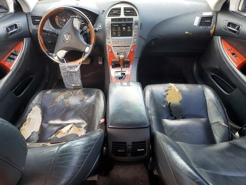 2007 Lexus Es 350 მანქანა იყიდება აუქციონზე, vin: JTHBJ46G572115191, აუქციონის ნომერი: 48786076
