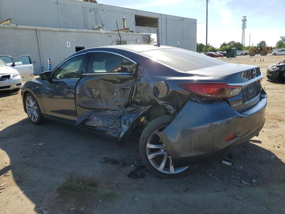 2016 Mazda 6 მანქანა იყიდება აუქციონზე, vin: JM1GJ1T58G1465025, აუქციონის ნომერი: 50363276