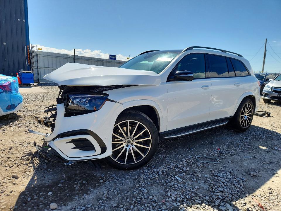 Auction sale of the 2025 Mercedes-benz Gls, vin: 4JGFF5KE3SB356699, lot number: 51509666