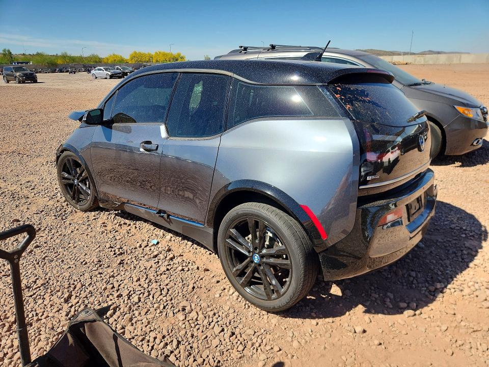 Aukcja sprzedaży 2018 Bmw I3, vin: WBY7Z8C51JVB86941, numer aukcji: 48548546