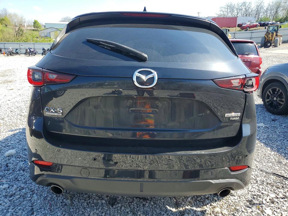 48220806 :رقم المزاد ، JM3KFBXYXN0570360 vin ، 2022 Mazda Cx-5 مزاد بيع