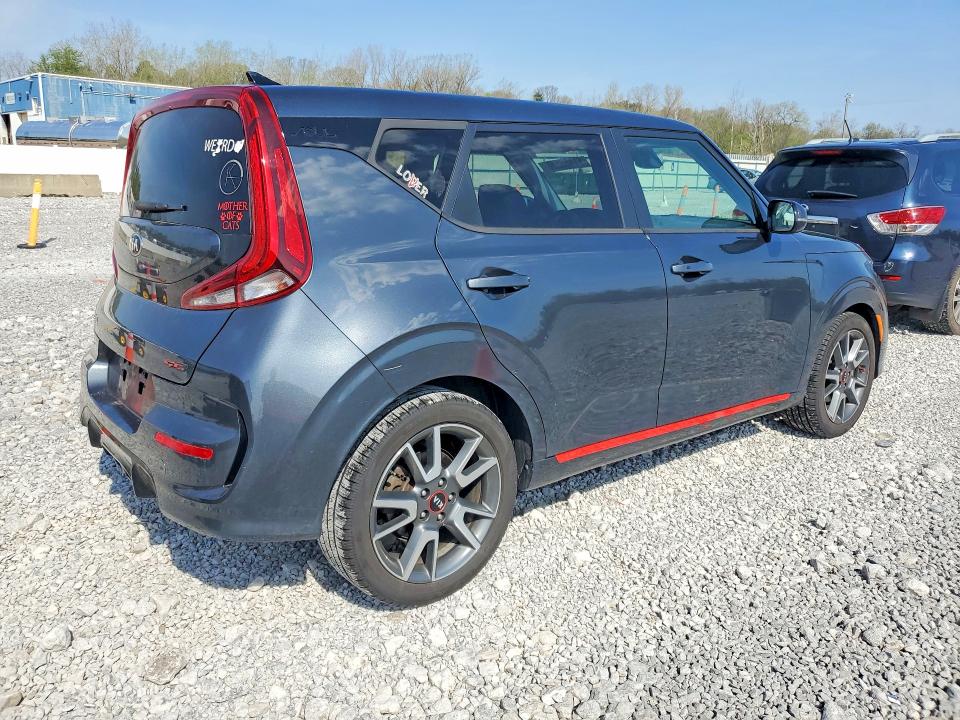 2020 Kia Soul მანქანა იყიდება აუქციონზე, vin: KNDJ53AF7L7110470, აუქციონის ნომერი: 51156236