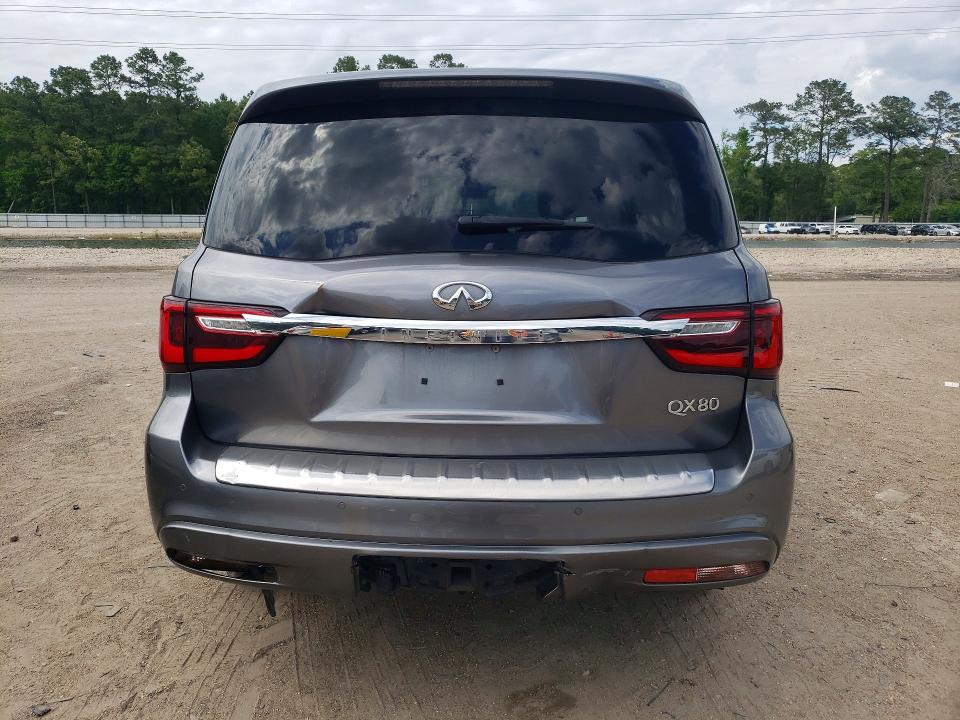 50728656 :رقم المزاد ، JN8AZ2NE2K9229700 vin ، 2019 Infiniti Qx80 مزاد بيع