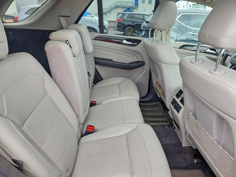 2014 Mercedes-benz Ml მანქანა იყიდება აუქციონზე, vin: 4JGDA2EB2EA406802, აუქციონის ნომერი: 46978806