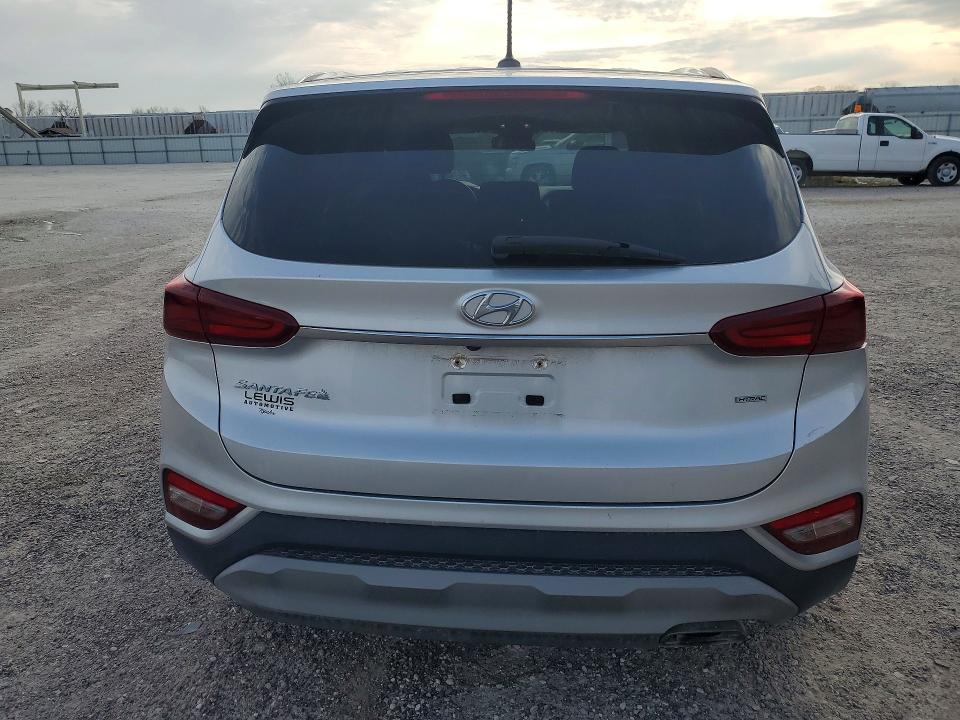 2020 Hyundai Santa Fe მანქანა იყიდება აუქციონზე, vin: 5NMS2CAD0LH171602, აუქციონის ნომერი: 48846536