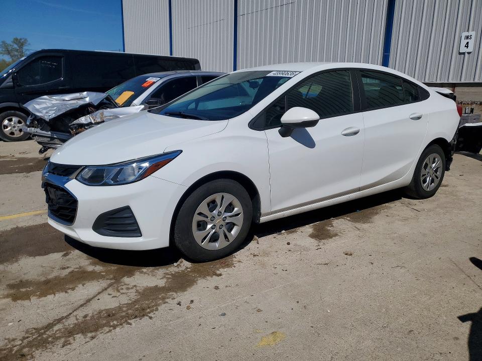 Продажа на аукционе авто 2019 Chevrolet Cruze, vin: 1G1BC5SM4K7150371, номер лота: 48990636
