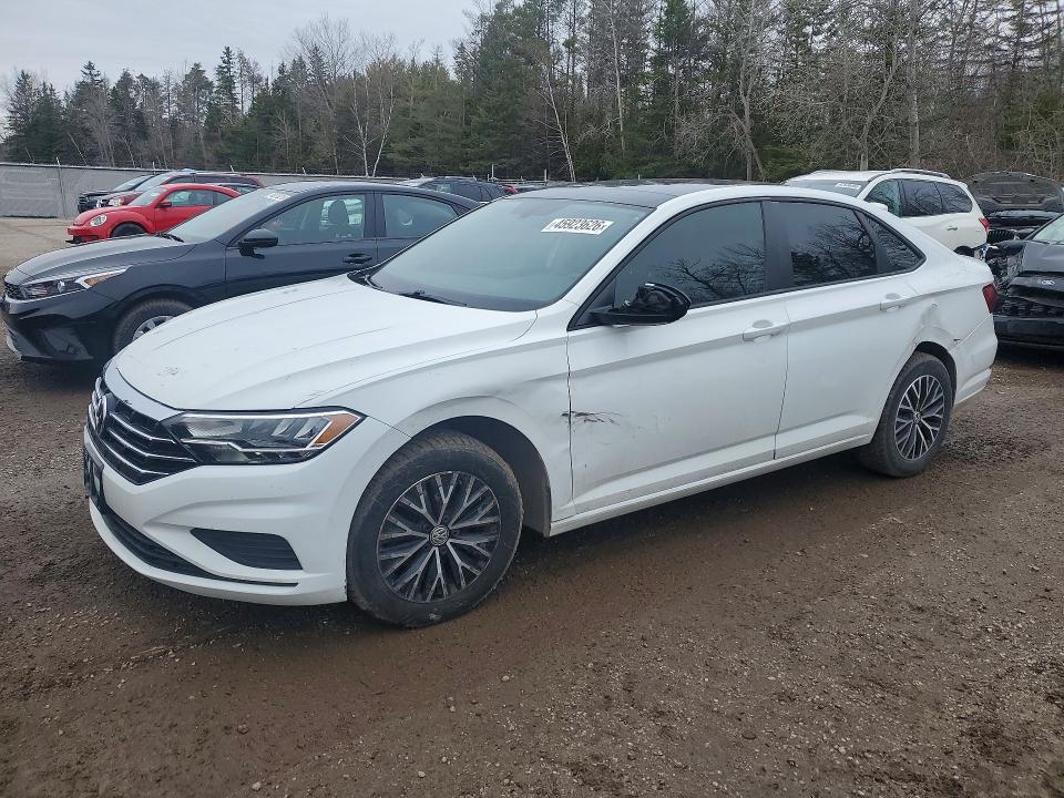 45923626 :رقم المزاد ، 3VWEB7BUXLM071391 vin ، 2020 Volkswagen Jetta مزاد بيع