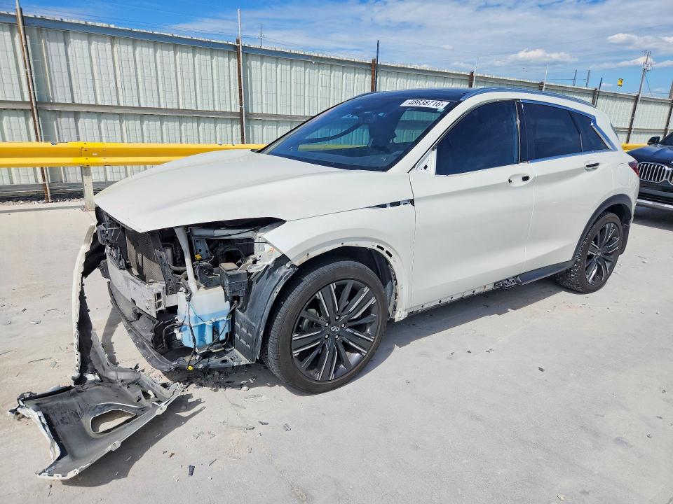 Продаж на аукціоні авто 2022 Infiniti Qx50, vin: 3PCAJ5BB6NF115000, номер лоту: 48638716