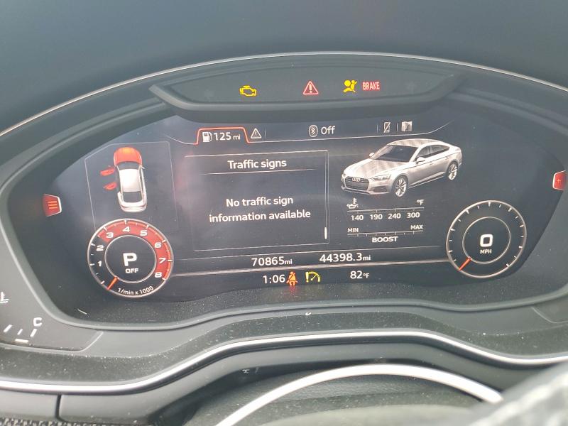 51284516 :رقم المزاد ، WAUB4CF53KA098159 vin ، 2019 Audi S5 مزاد بيع