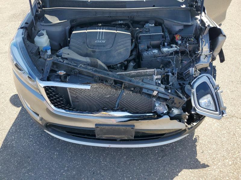 2017 Kia Sorento მანქანა იყიდება აუქციონზე, vin: 5XYPHDA51HG310012, აუქციონის ნომერი: 50652836