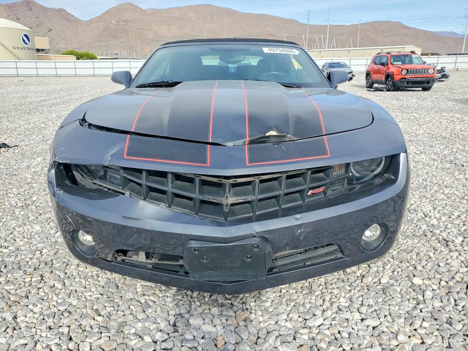 49754666 :رقم المزاد ، 2G1FC3DD6B9178416 vin ، 2011 Chevrolet Camaro مزاد بيع