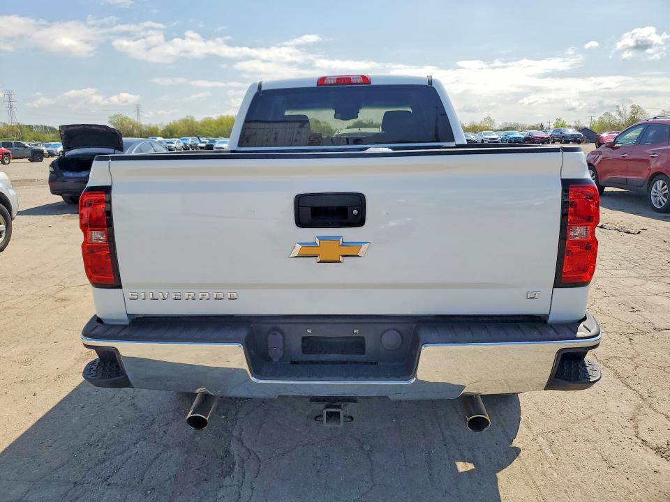 Продаж на аукціоні авто 2018 Chevrolet Silverado, vin: 1GCVKREC0JZ334467, номер лоту: 51631486