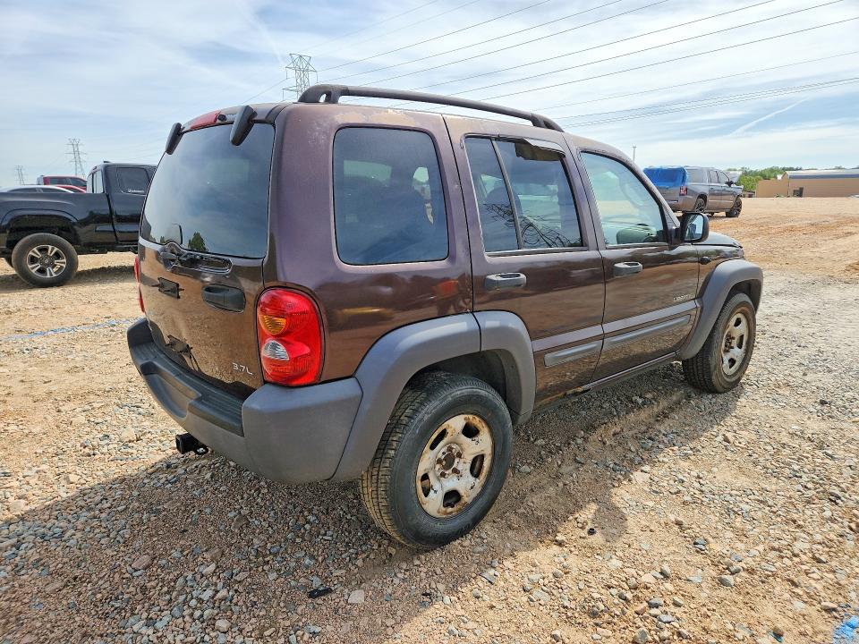 Продажа на аукционе авто 2004 Jeep Liberty, vin: 1J4GL48K84W175385, номер лота: 49272966