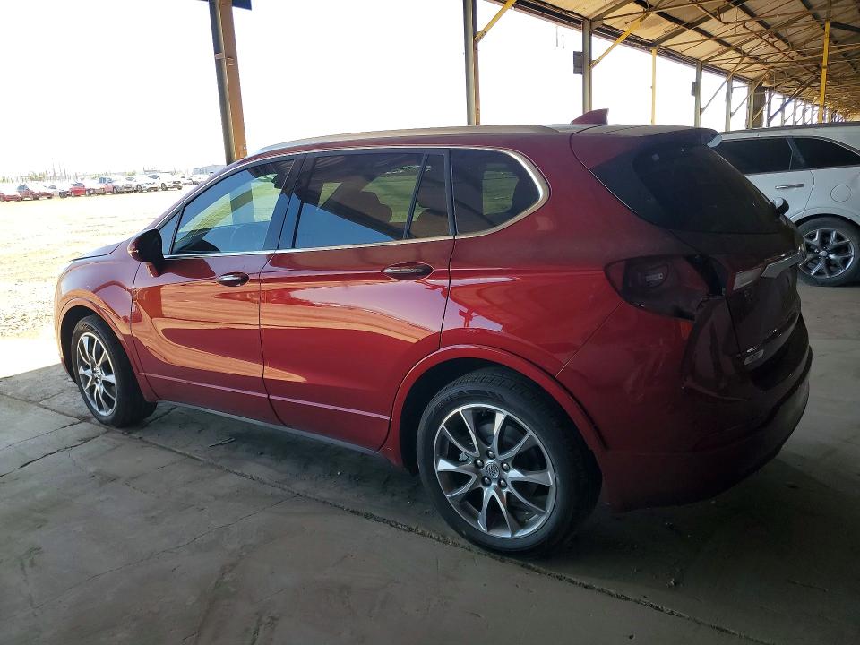 Продажа на аукционе авто 2020 Buick Envision, vin: LRBFXCSA4LD125110, номер лота: 49642156