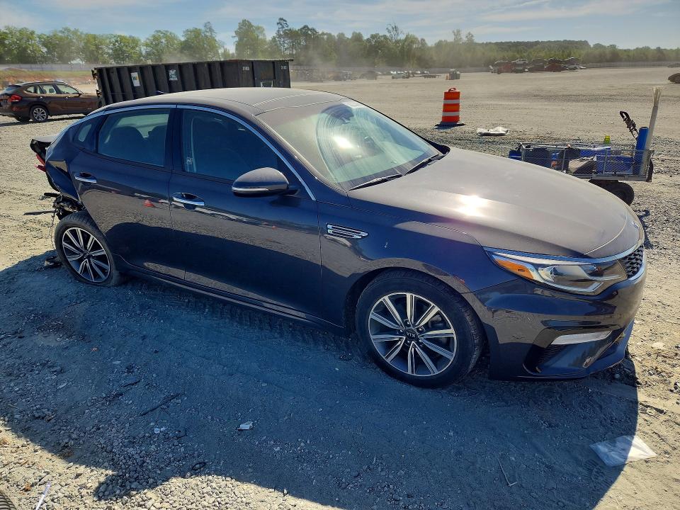 2019 Kia Optima მანქანა იყიდება აუქციონზე, vin: 5XXGT4L36KG322999, აუქციონის ნომერი: 50225386