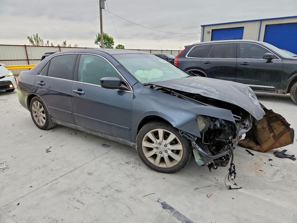 51544106 :رقم المزاد ، 1HGCM663X6A071507 vin ، 2006 Honda Accord مزاد بيع