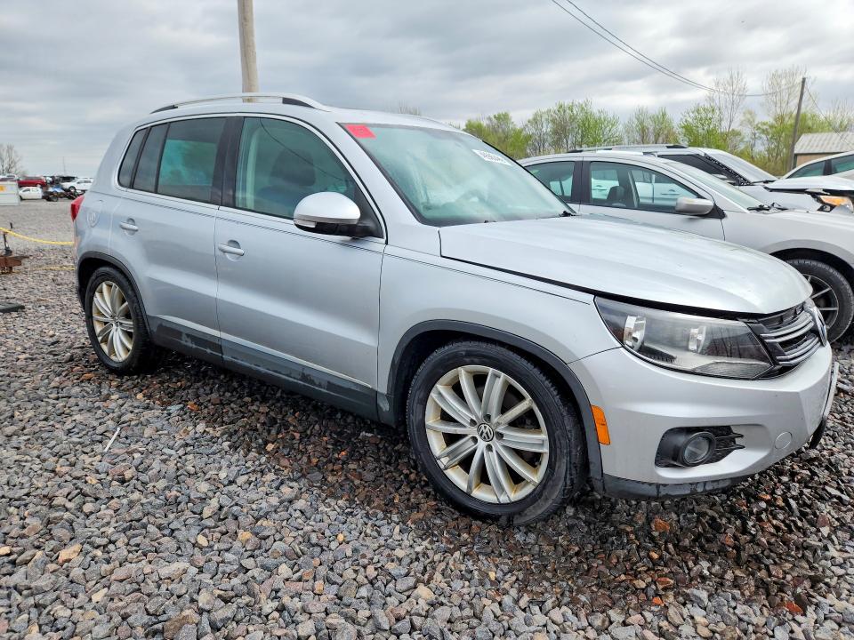 Aukcja sprzedaży 2012 Volkswagen Tiguan, vin: WVGBV7AX2CW581254, numer aukcji: 49900466