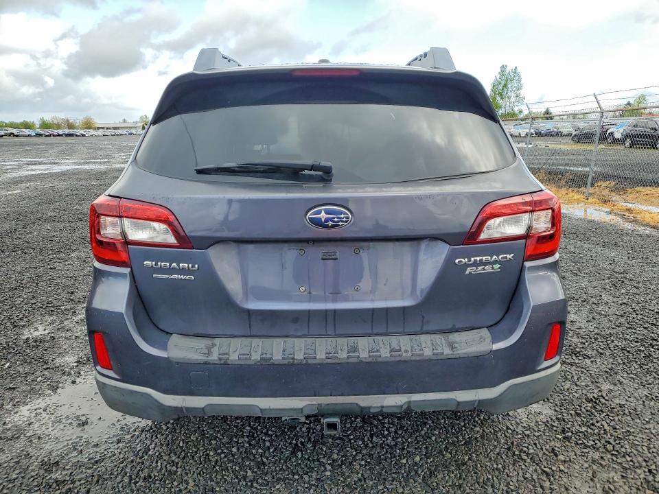 49964586 :رقم المزاد ، 4S4BSAFC3F3340806 vin ، 2015 Subaru Outback مزاد بيع