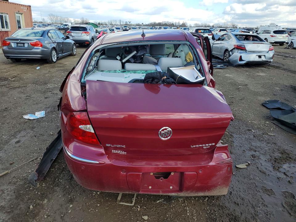 Auction sale of the 2006 Buick Lacrosse, vin: 2G4WD582861195324, lot number: 48191476