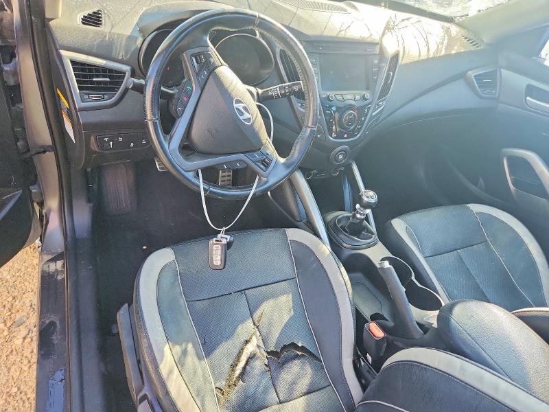 Продаж на аукціоні авто 2015 Hyundai Veloster, vin: KMHTC6AE8FU243201, номер лоту: 48214896