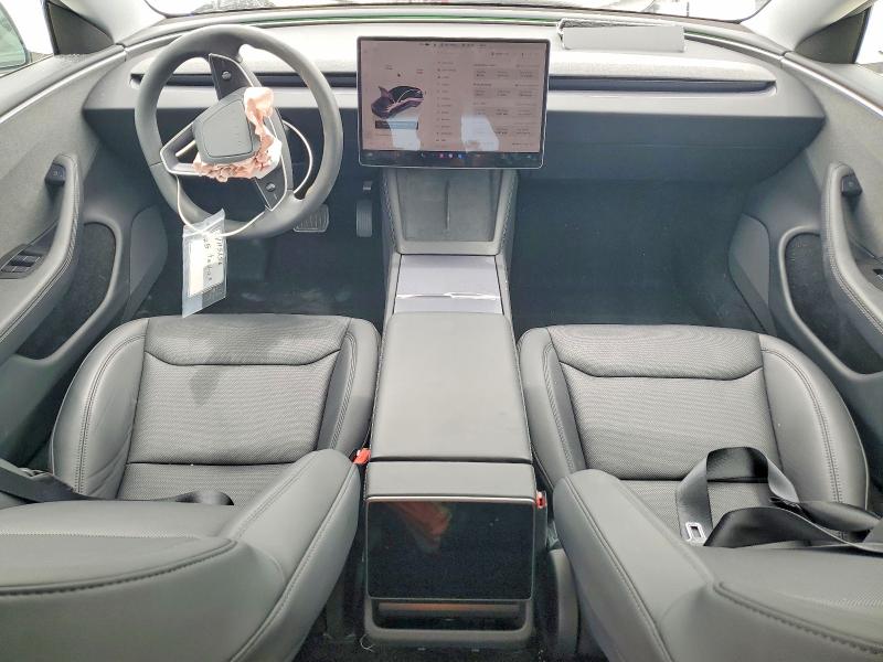 51115156 :رقم المزاد ، 5YJ3E1EA5SF979153 vin ، 2025 Tesla Model 3 مزاد بيع