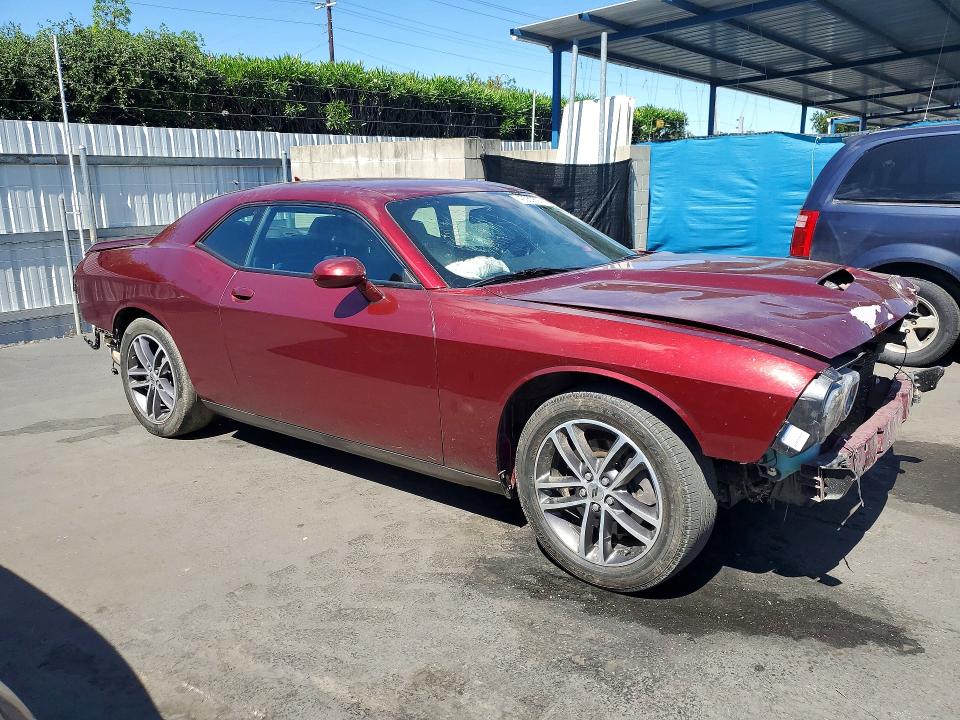 Продаж на аукціоні авто 2019 Dodge Challenger, vin: 2C3CDZKG1KH752647, номер лоту: 49050626