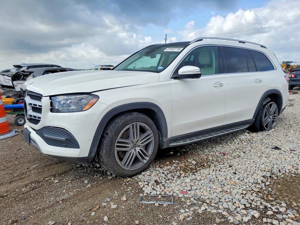 Aukcja sprzedaży 2021 Mercedes-benz Gls, vin: 4JGFF5KE1MA394683, numer aukcji: 51022716