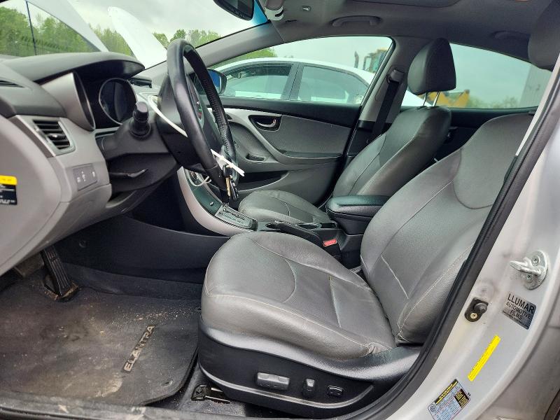 51418396 :رقم المزاد ، KMHDH4AE3DU728921 vin ، 2013 Hyundai Elantra مزاد بيع