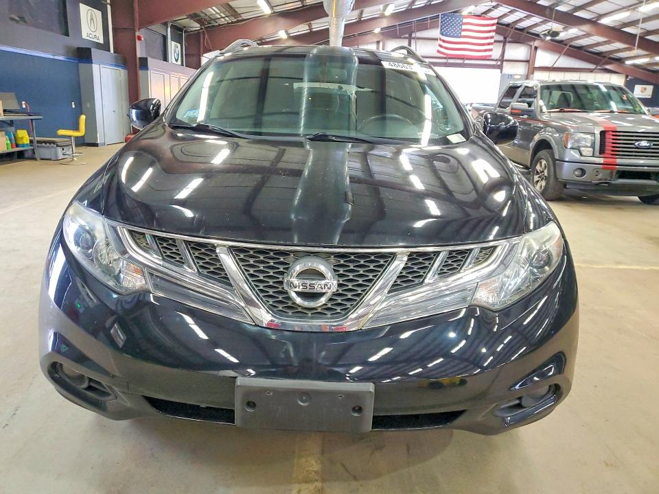2014 Nissan Murano მანქანა იყიდება აუქციონზე, vin: JN8AZ1MW4EW505014, აუქციონის ნომერი: 48663346
